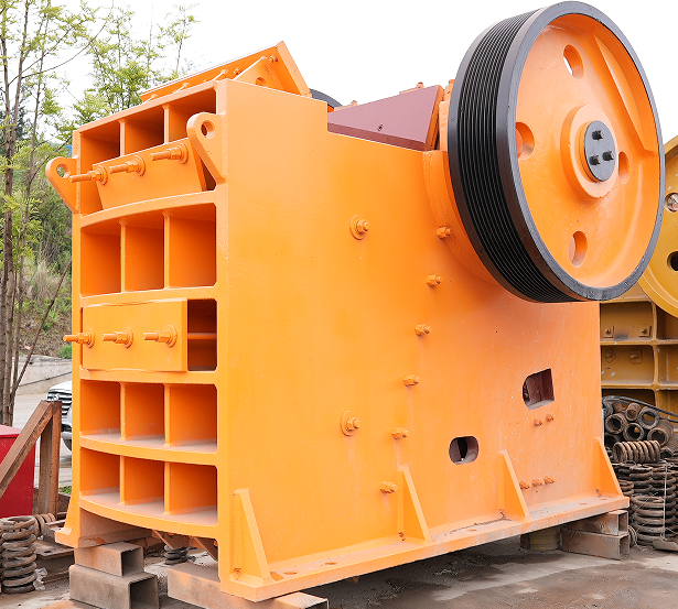 เครื่องบดหินมือสอง Jaw Crusher PE900*1200