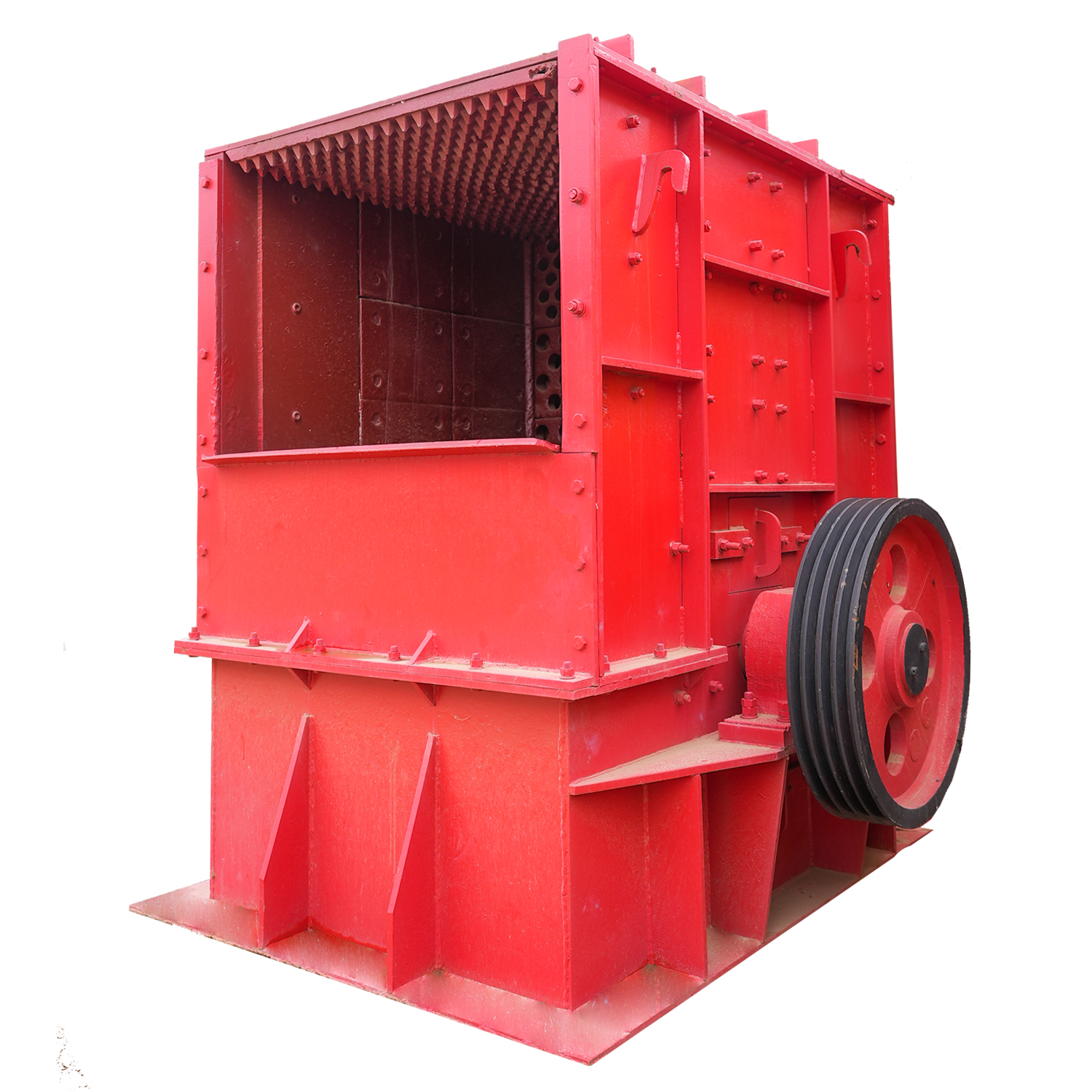 เครื่องคั้นกล่องเหลี่ยมมือสอง1616 Hammer Crusher