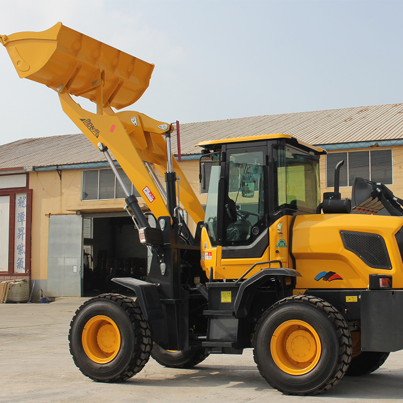 Front End Boom 919 Loader รถตักล้อยาง