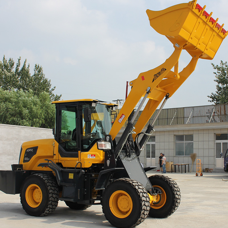 600-9C Front End Wheel Loader รถตักขนาดใหญ่ 