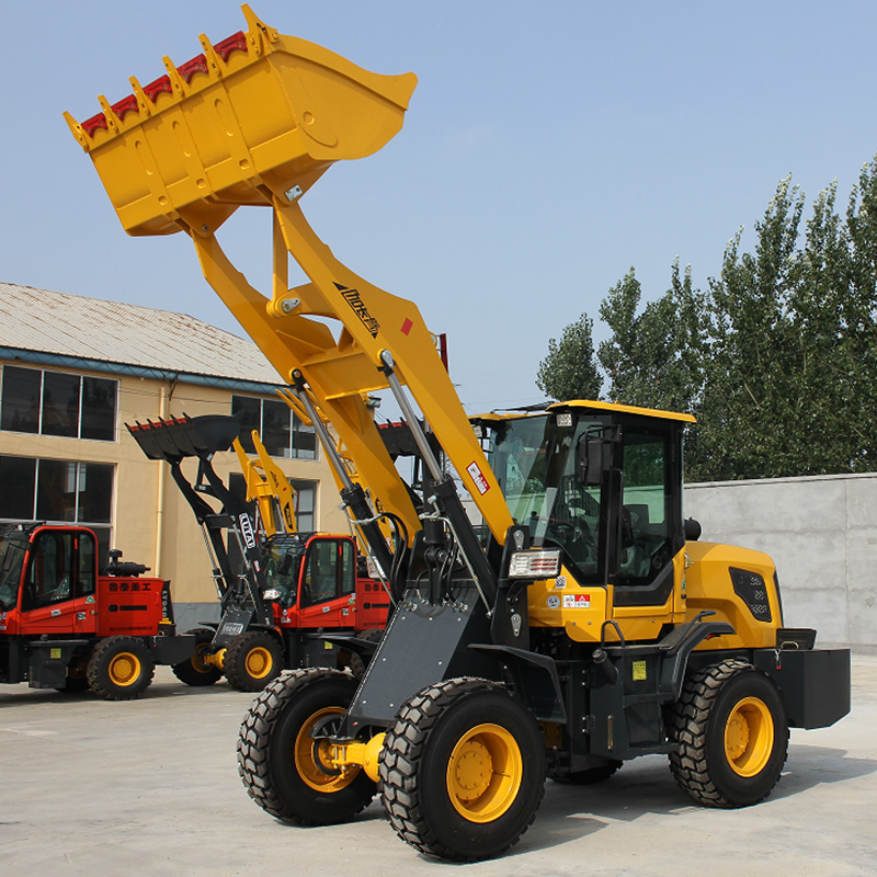 600-9C Front End Wheel Loader รถตักขนาดใหญ่ 