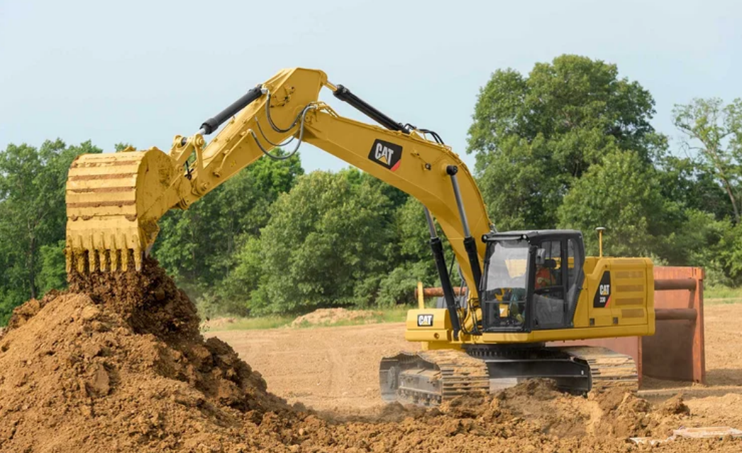 เครื่องจักรก่อสร้างมือสอง Cat 330 Crawler Excavator 