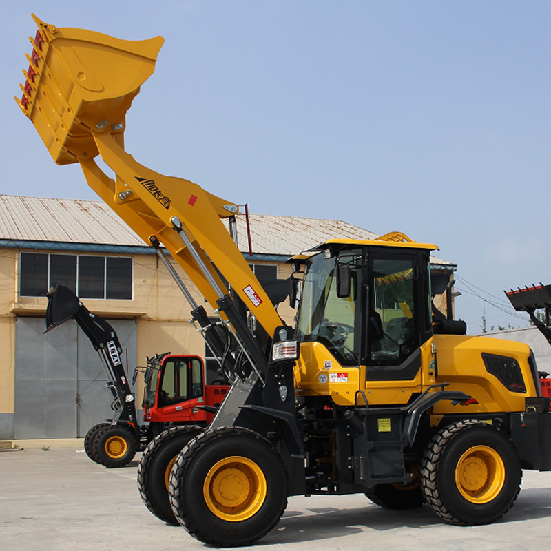 600-9C Front End Wheel Loader รถตักขนาดใหญ่ 