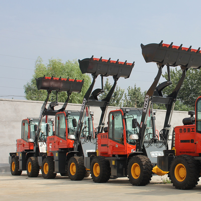 เครื่องจักรก่อสร้าง 20G รถตักล้อยาง Front End Loader 