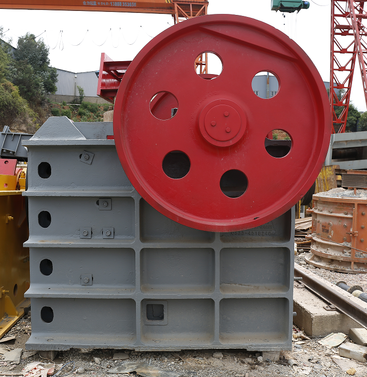 ใช้หินบด Jaw Crusher EP250 * 400 สำหรับการขุด / การก่อสร้าง