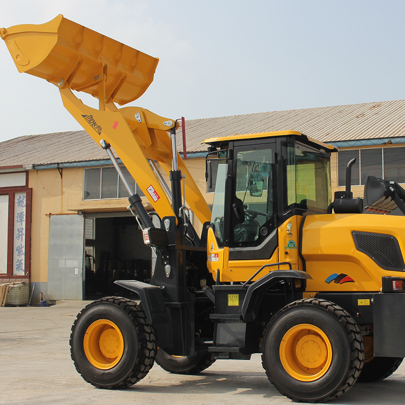 600-9C Front End Wheel Loader รถตักขนาดใหญ่ 