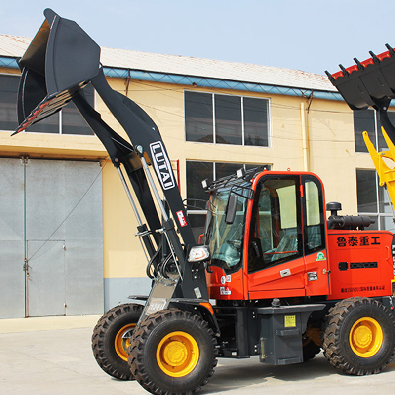 เครื่องจักรก่อสร้าง 20G รถตักล้อยาง Front End Loader 