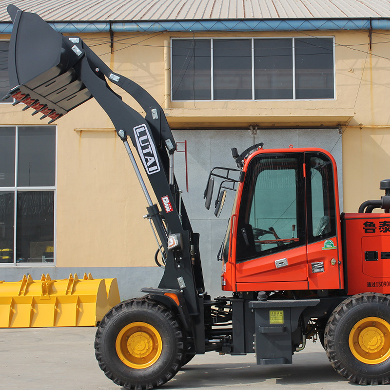 เครื่องจักรก่อสร้าง 20G รถตักล้อยาง Front End Loader 