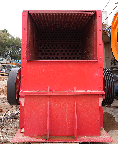 เครื่องคั้นกล่องเหลี่ยมมือสอง1616 Hammer Crusher